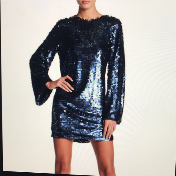 keepsake sequin dress Farewell Sequin Midi Dress by Keepsake